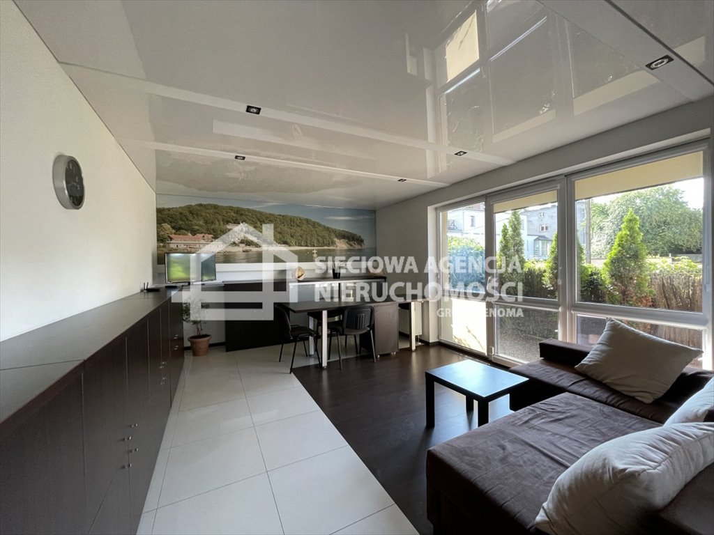 Komfortowe 2-pokojowe mieszkanie z tarasem i miejscem garażowym Gdynia, Orłowo, Świerkowa  56m2 Foto 1