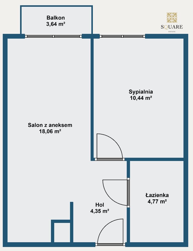 Mieszkanie dwupokojowe na sprzedaż Łomianki, Fabryczna  38m2 Foto 2