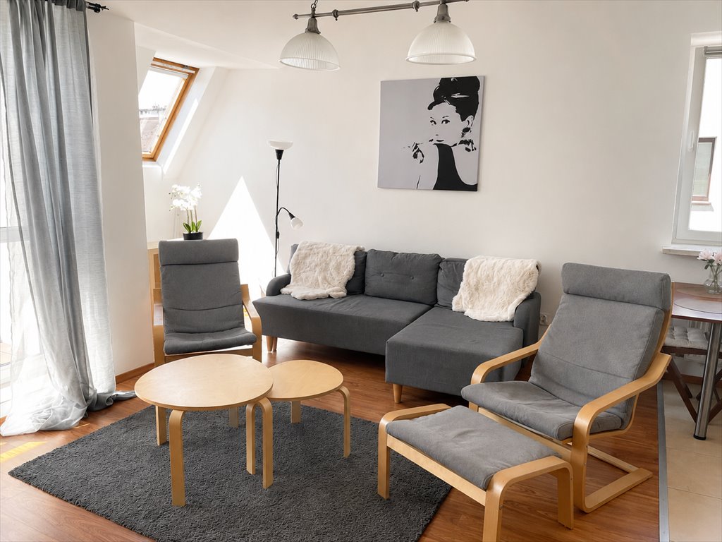 Polecam 57 m² mieszkanie 2 pokoje z balkonem i miejscem parkingowym Kraków, Bronowice, Bronowice Małe, Armii Krajowej  57m2 Foto 1