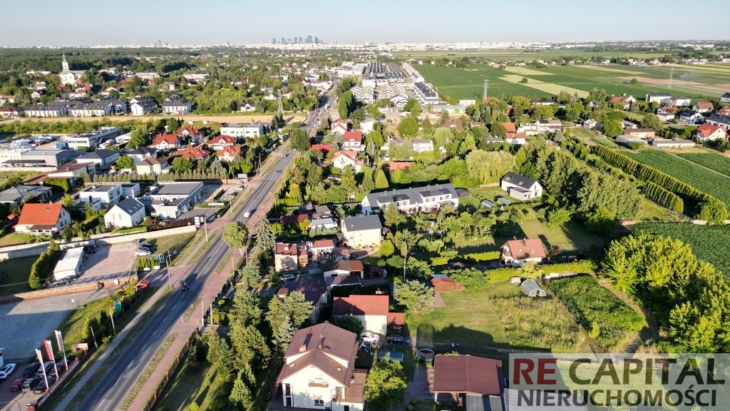 Działka 2200 m² pod inwestycję lub dom w Starych Babicach Stare Babice, Warszawska  2 220m2 Foto 1