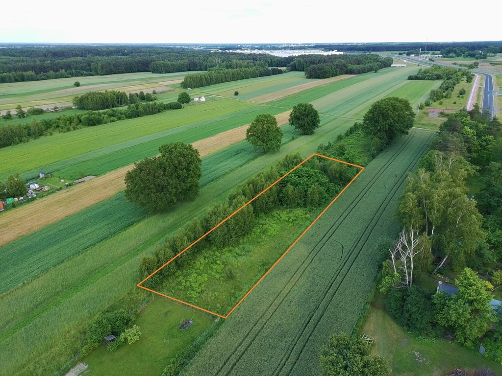 Działka budowlana na sprzedaż Głuchów, Długa  2 000m2 Foto 1