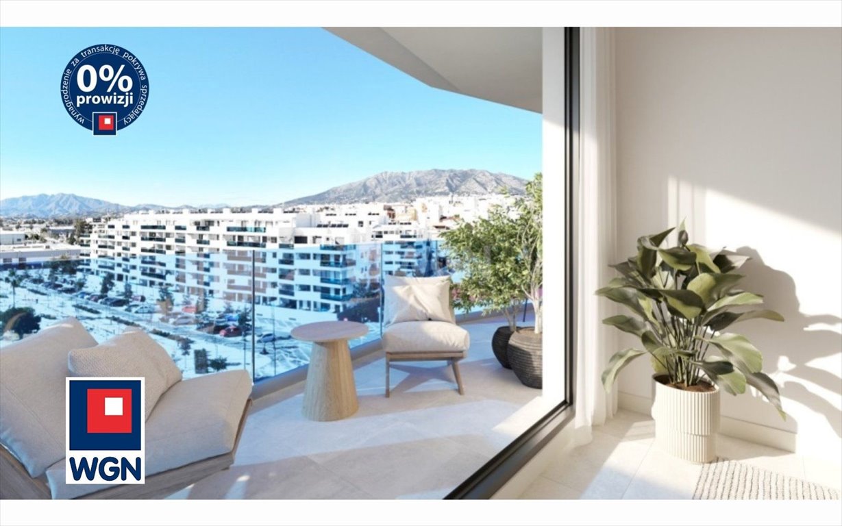 Nowoczesny apartament 52 m2 z tarasem w Mijas Costa Hiszpania, Las Lagunas de Mijas, Mijas, Las Lagunas de Mijas  52m2 Foto 1