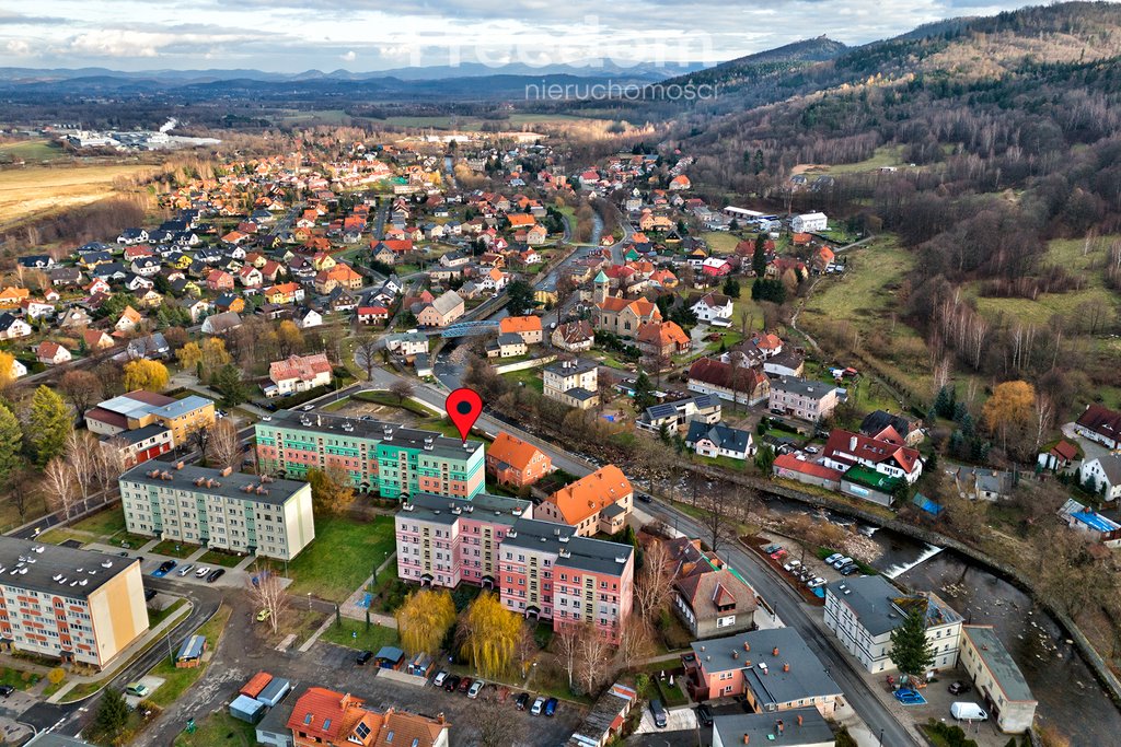 Mieszkanie dwupokojowe na sprzedaż Piechowice, Szkolna  50m2 Foto 4