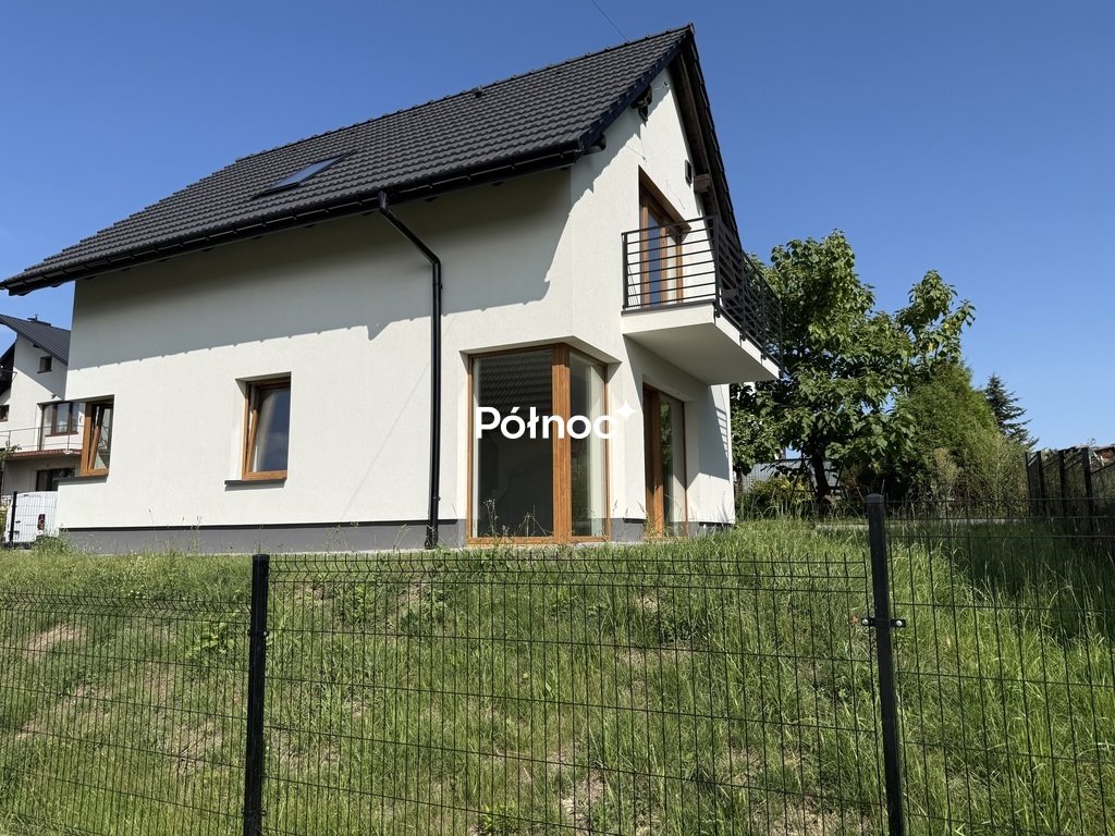 Polecam nowy dom 89,38 m² z własnym ogrodem w Zabierzowie Zabierzów  89m2 Foto 1