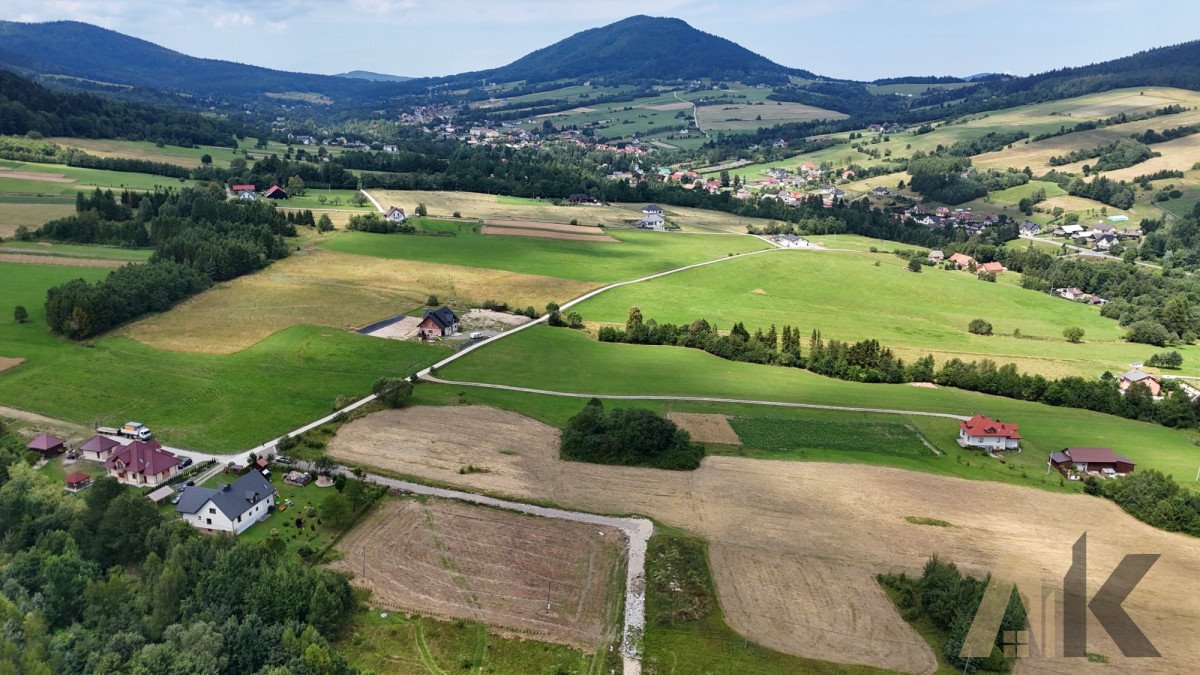 Działka budowlana na sprzedaż Binczarowa  1 510m2 Foto 10