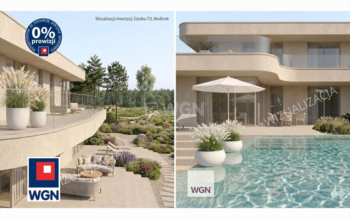 Polecam działkę 1007 m² blisko plaży i jeziora w Modlinku Modlinek, Ustka, Modlinek  1 007m2 Foto 1