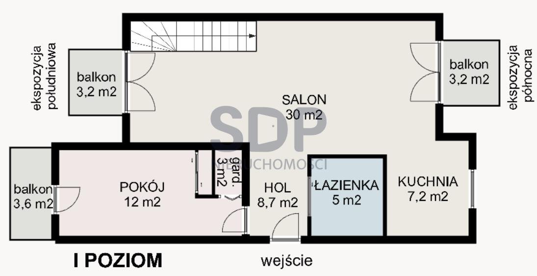 Mieszkanie trzypokojowe na sprzedaż Bielany Wrocławskie, Storczykowa  76m2 Foto 14
