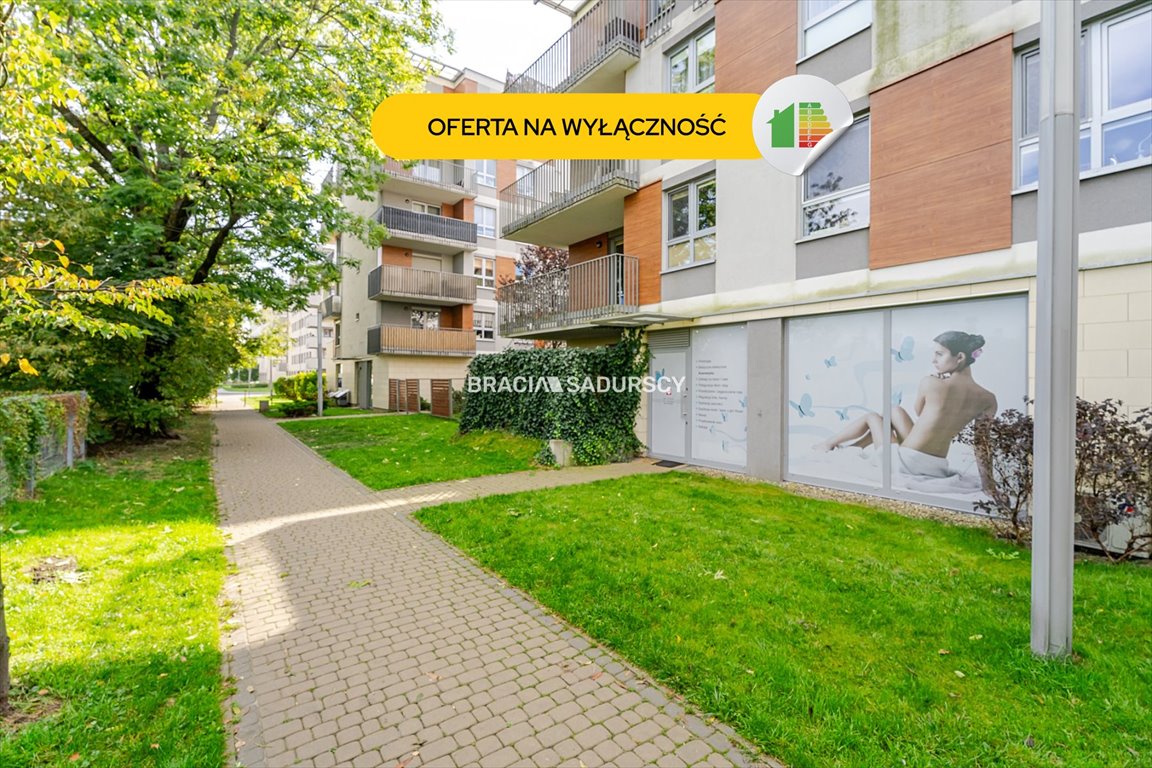 Na sprzedaż nowoczesny lokal usługowy 44 m² z witrynami Kraków, Grzegórzki, Grzegórzki, Dąbska  44m2 Foto 1