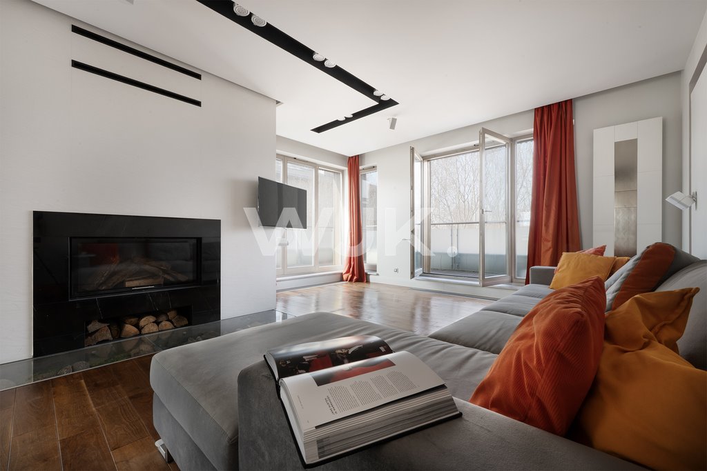 Ekskluzywny penthouse 155m2 z tarasem, klimatyzacją i garażem Warszawa, Ochota, Figiel  155m2 Foto 1