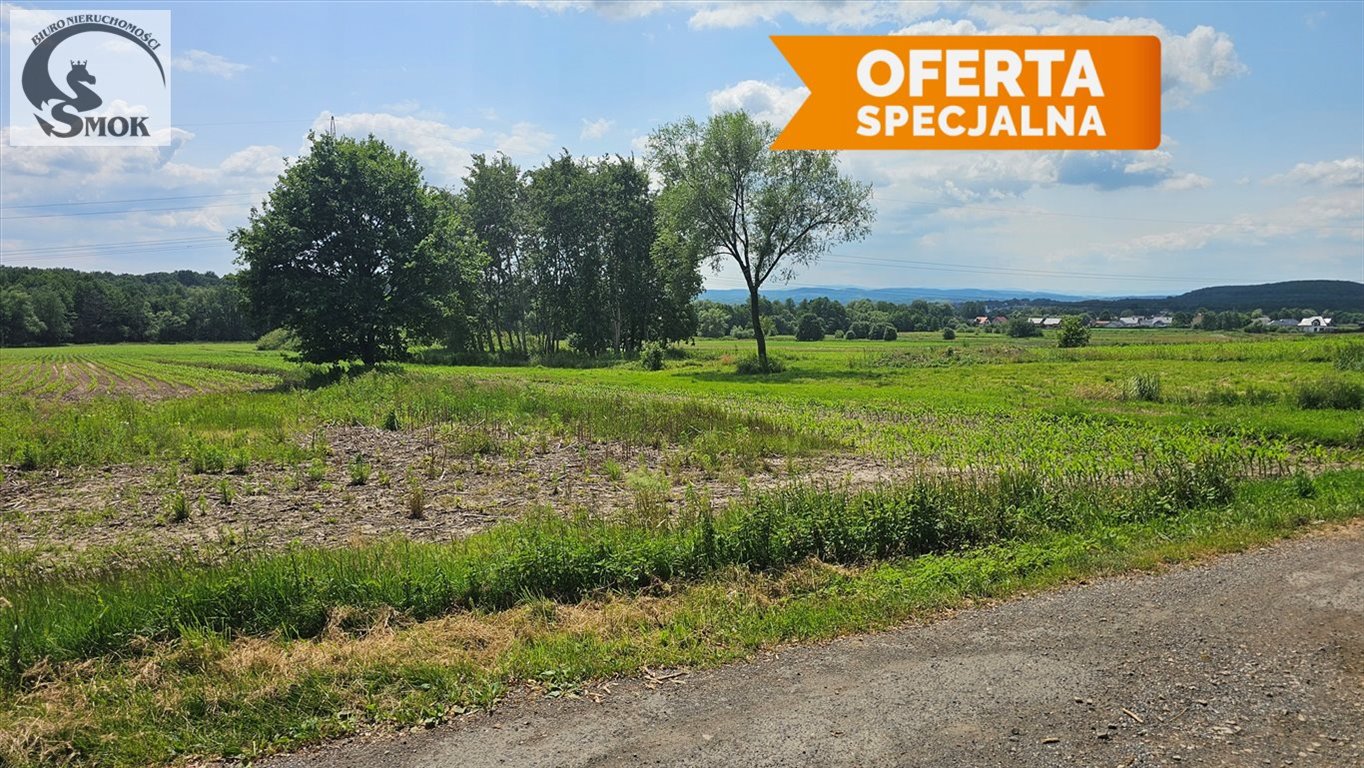 Działka budowlana na sprzedaż Zagacie, Wyjrzał  1 100m2 Foto 1