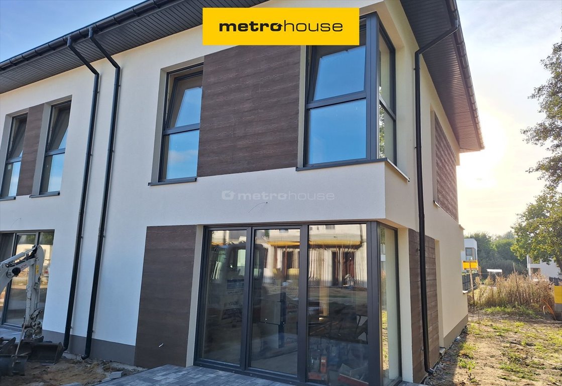 Nowoczesny skrajny segment 92 m² z ogrodem w Grodzisku Grodzisk Mazowiecki  92m2 Foto 1