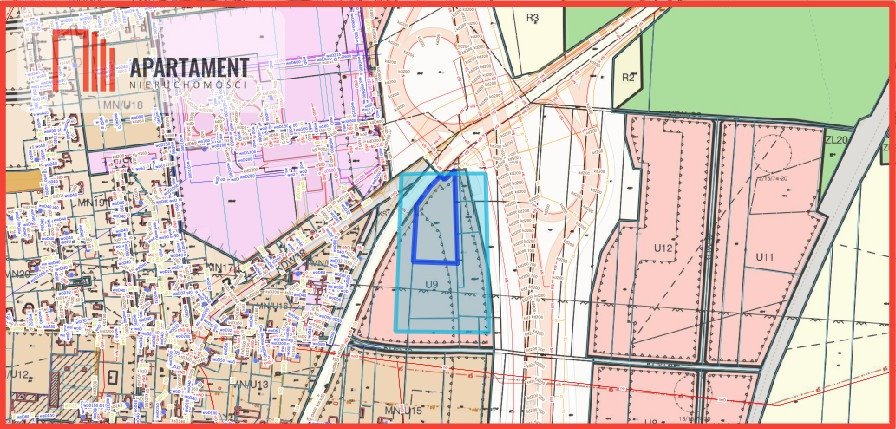 Działka przemysłowo-handlowa na sprzedaż Lubin  14 200m2 Foto 5