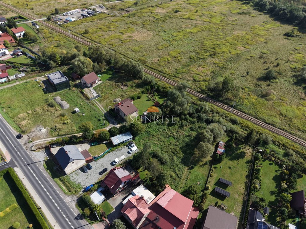 Działka 14 arów z dostępem do drogi krajowej - polecam Maków Podhalański, Wolności  1 400m2 Foto 1