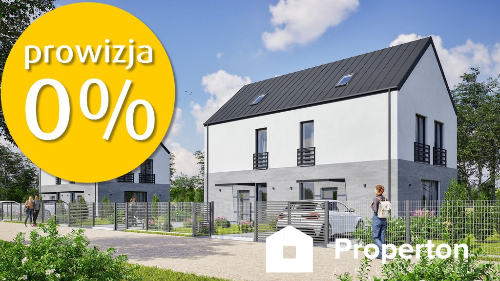 Nowoczesny dom z ogrodem, 3 pokoje, strych, garaż Słupno, Wspólna  75m2 Foto 1