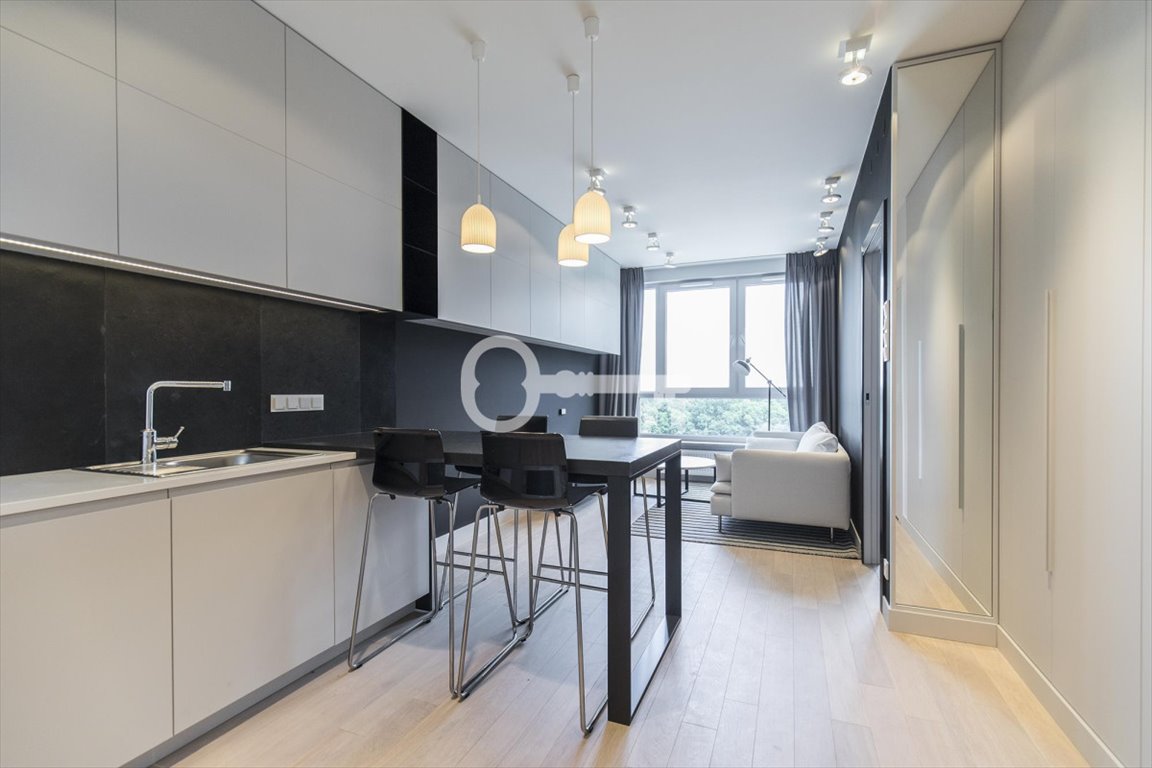 Nowoczesne 2-pokojowe mieszkanie z widokiem na panoramę Warszawy Warszawa, Ursynów, Belgradzka  39m2 Foto 1