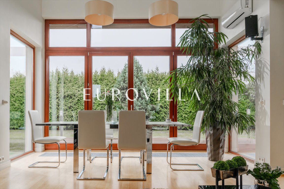 Przestronny dom 287 m2 z kominkiem, tarasem i antresolą Warszawa, Wilanów Zawady  287m2 Foto 1