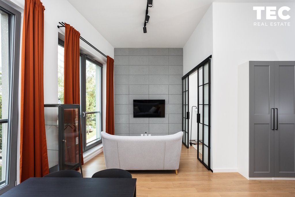 Nowoczesne 43 m² z wysokim sufitem i wysokim dochodem - polecam! Katowice, Sokolska  43m2 Foto 1