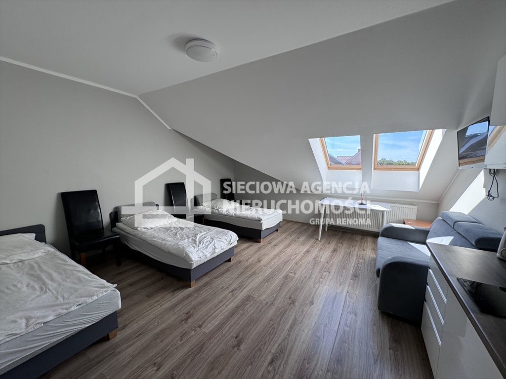 Widok na morze! Jasna kawalerka 30 m² z ogrodem - polecam! Mosty, Gdyńska  30m2 Foto 1