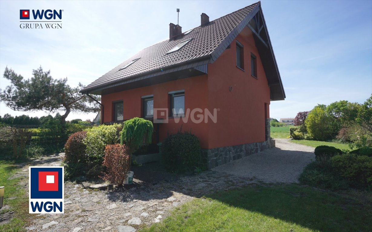 Działka nad Jeziorem Gopło z domem i pomostem - polecam! Łuszczewo, Łuszczewo, Łuszczewo  70m2 Foto 1