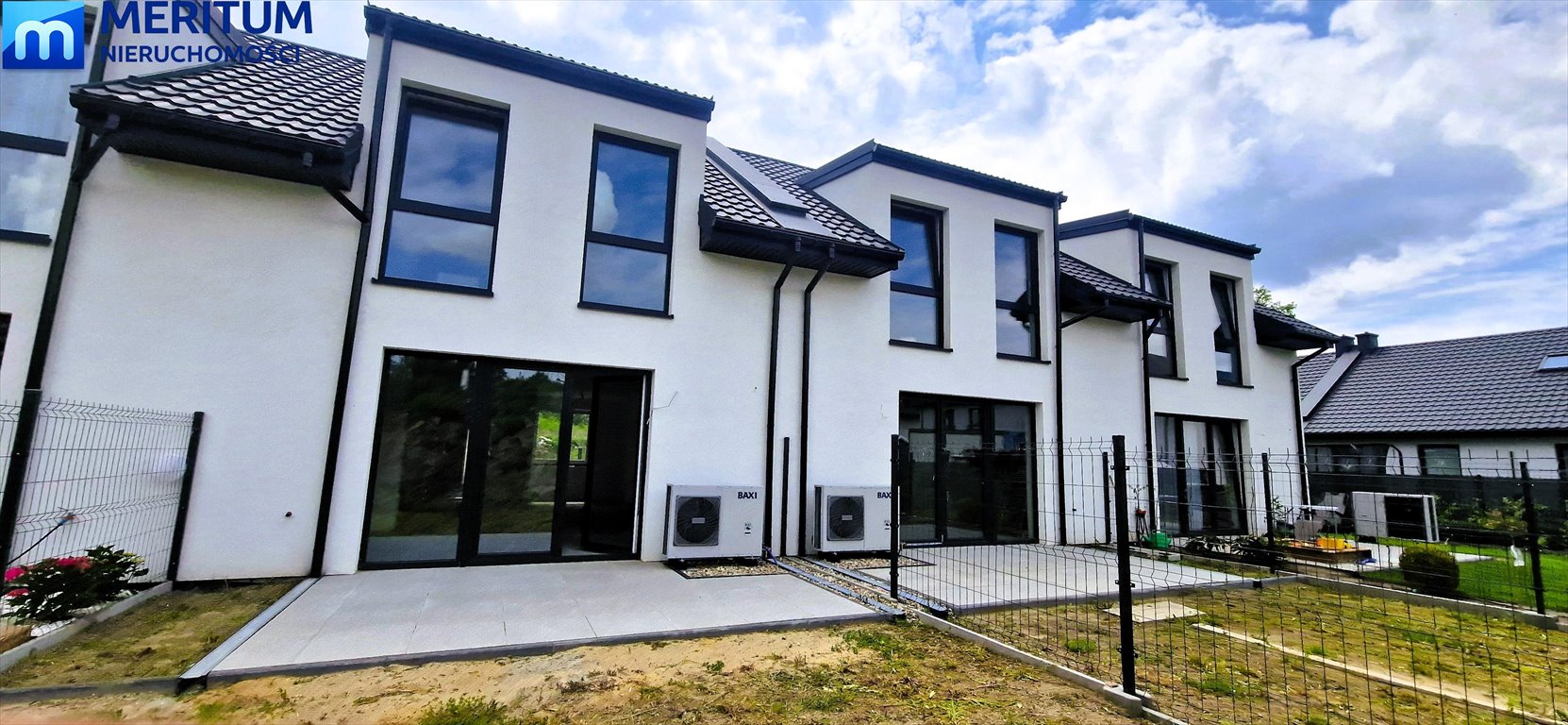 Polecam nowoczesny segment 90 m² z ogrodem w Grodzisku Mazowieckim Grodzisk Mazowiecki  91m2 Foto 1