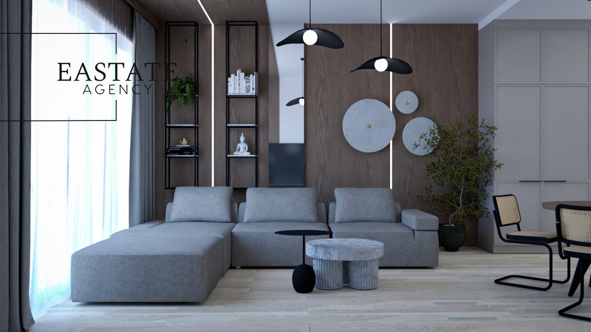 Luksusowy apartament z tarasem na dachu w prestiżowym Orłowie Gdynia, Orłowo, Inżynierska  107m2 Foto 1