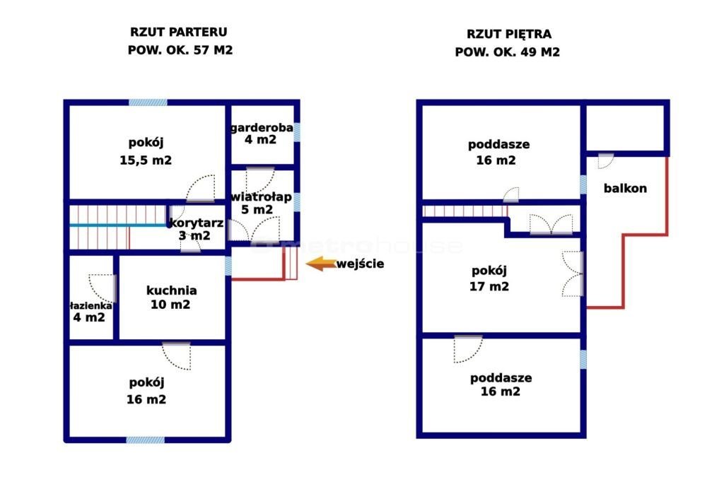 Dom na sprzedaż Ostrołęka, Joselewicza  106m2 Foto 4