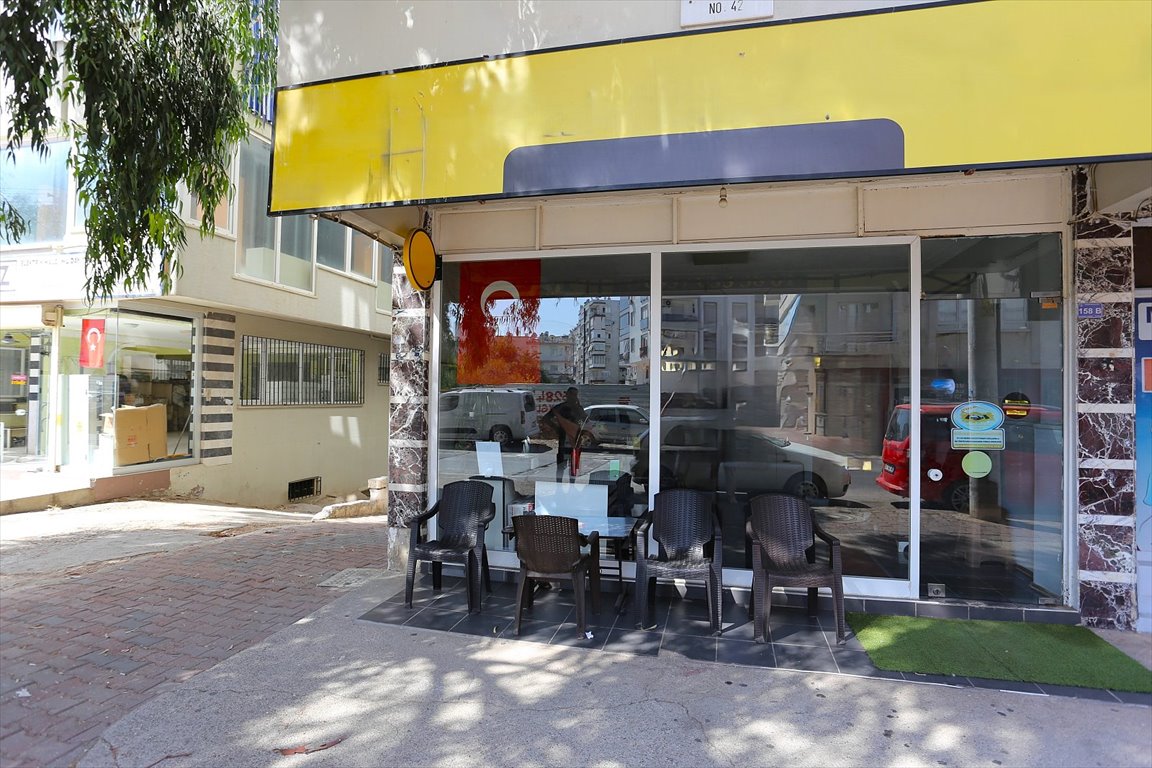 Lokal użytkowy na sprzedaż Turcja, Antalya, Üçgen, Muratpaşa, Antalya  60m2 Foto 1