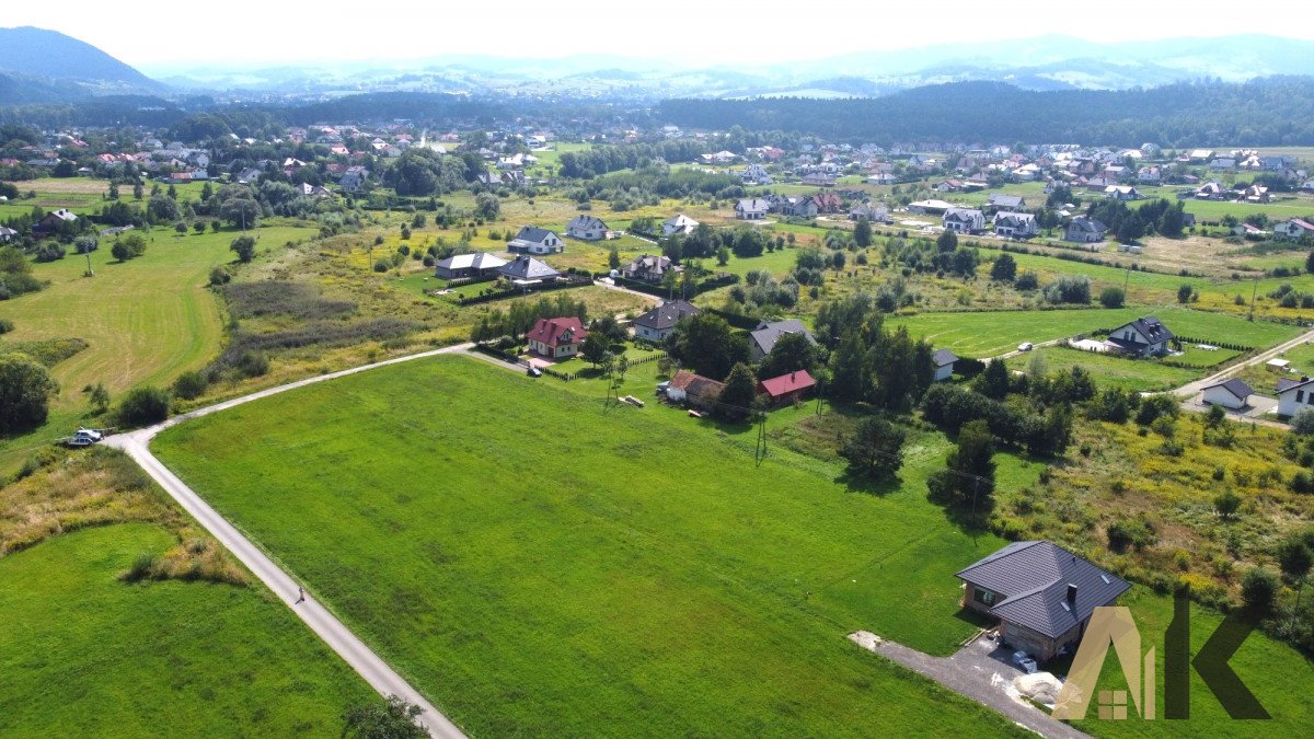 Działka budowlana na sprzedaż Nowy Sącz, Gorczańska  1 121m2 Foto 1