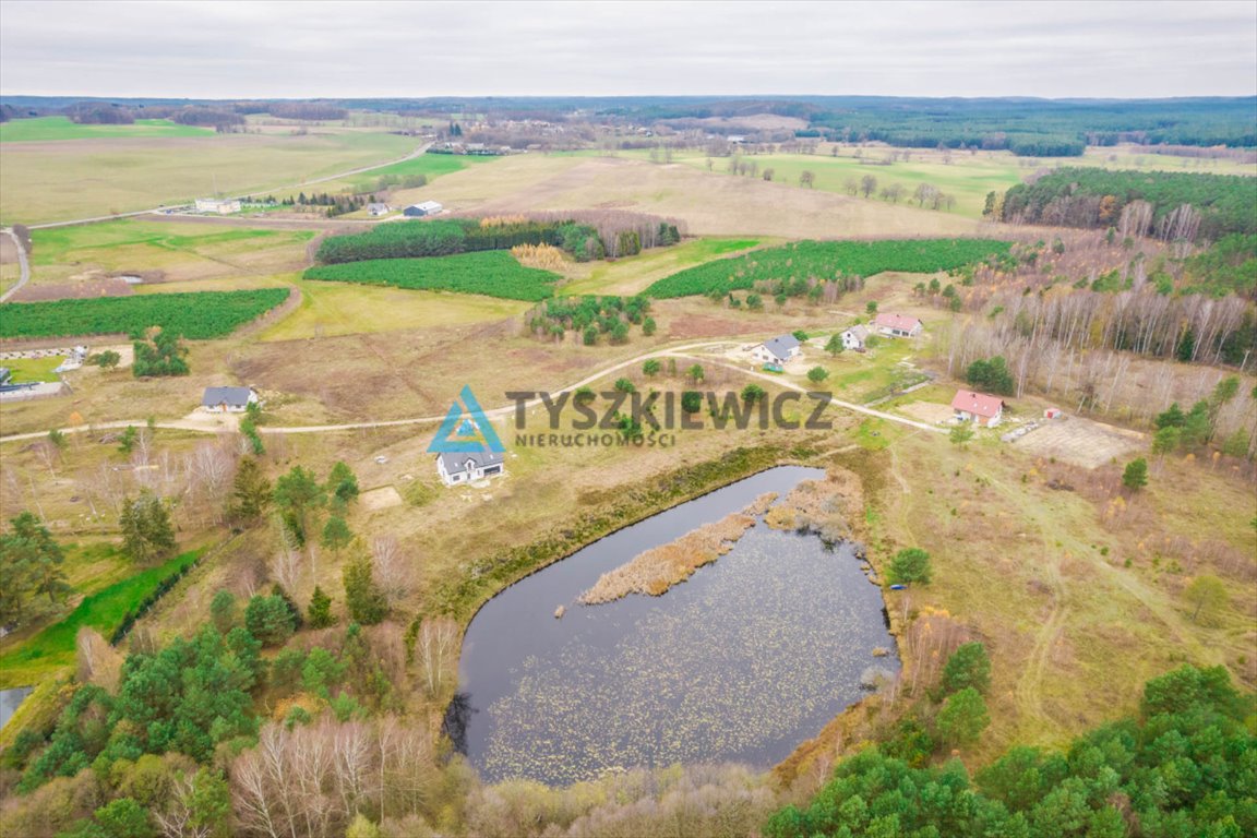 Działka budowlana na sprzedaż Grzmiąca  1 096m2 Foto 3