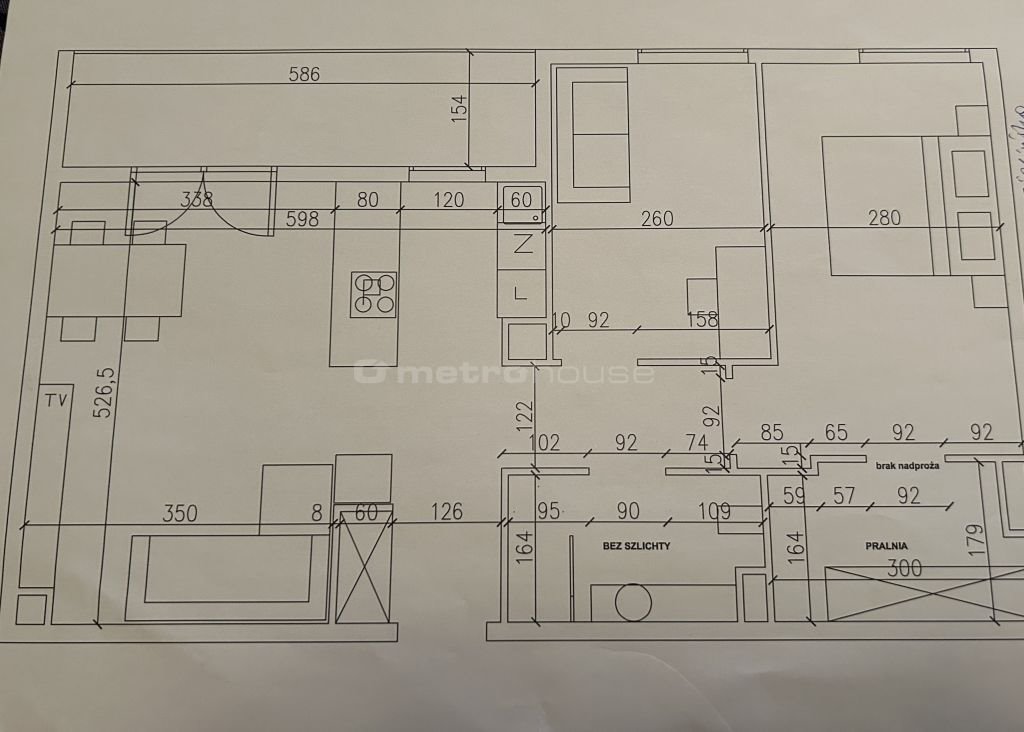 Mieszkanie trzypokojowe na sprzedaż Warszawa, Mokotów, Al. Sikorskiego  68m2 Foto 16