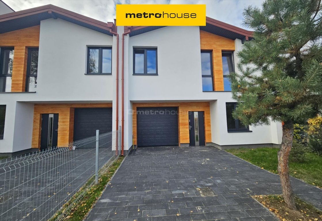 Nowoczesny dom bliźniak 163 m² w Pruszkowie - polecam Pruszków, Nałkowskiej  175m2 Foto 1