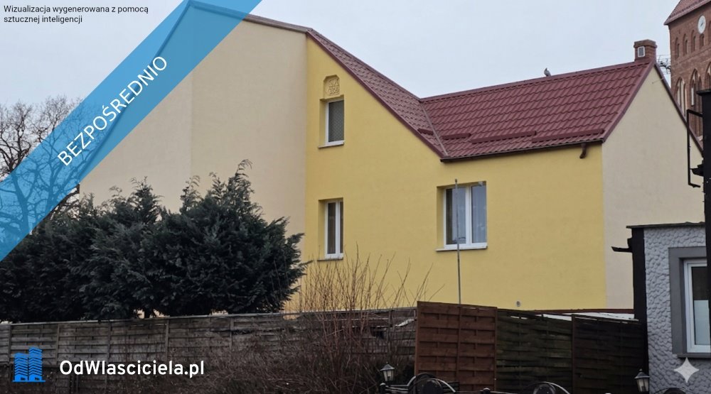 Dom z potencjałem inwestycyjnym i prywatnym - garaż i ogrody Świdwin, Nowomiejska  110m2 Foto 1