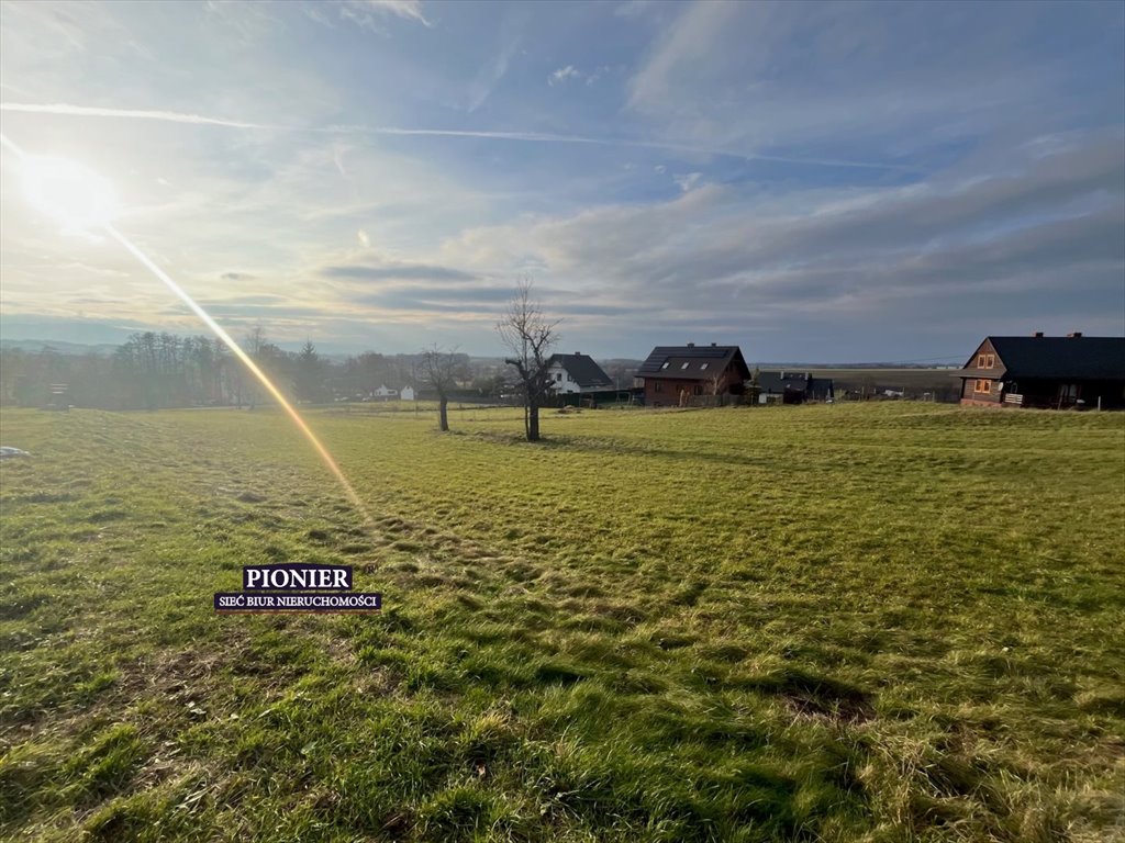Widokowa działka 1400 m² z mediami w Goleszowie - polecam! Goleszów  1 400m2 Foto 1