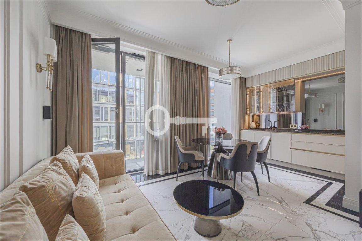 Ekskluzywny 36 m² apartament z inteligentnym domem i klimatyzacją Warszawa, Śródmieście Powiśle, Zajęcza  36m2 Foto 1