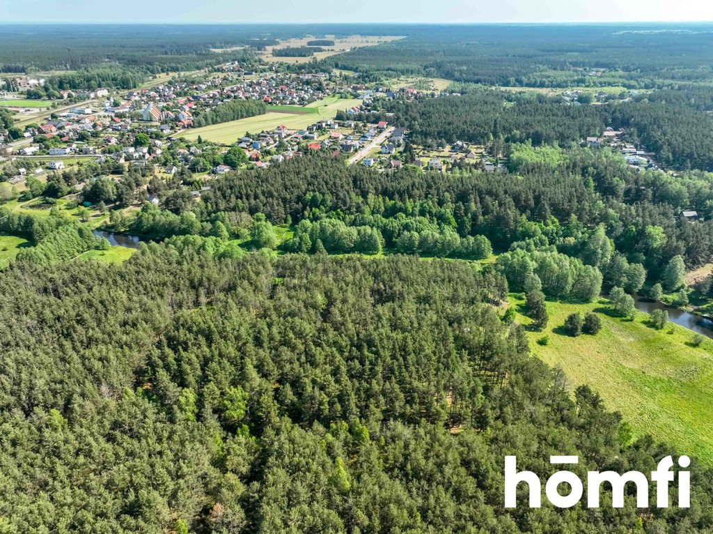 Działka leśna na sprzedaż Czarna Woda  24 100m2 Foto 2