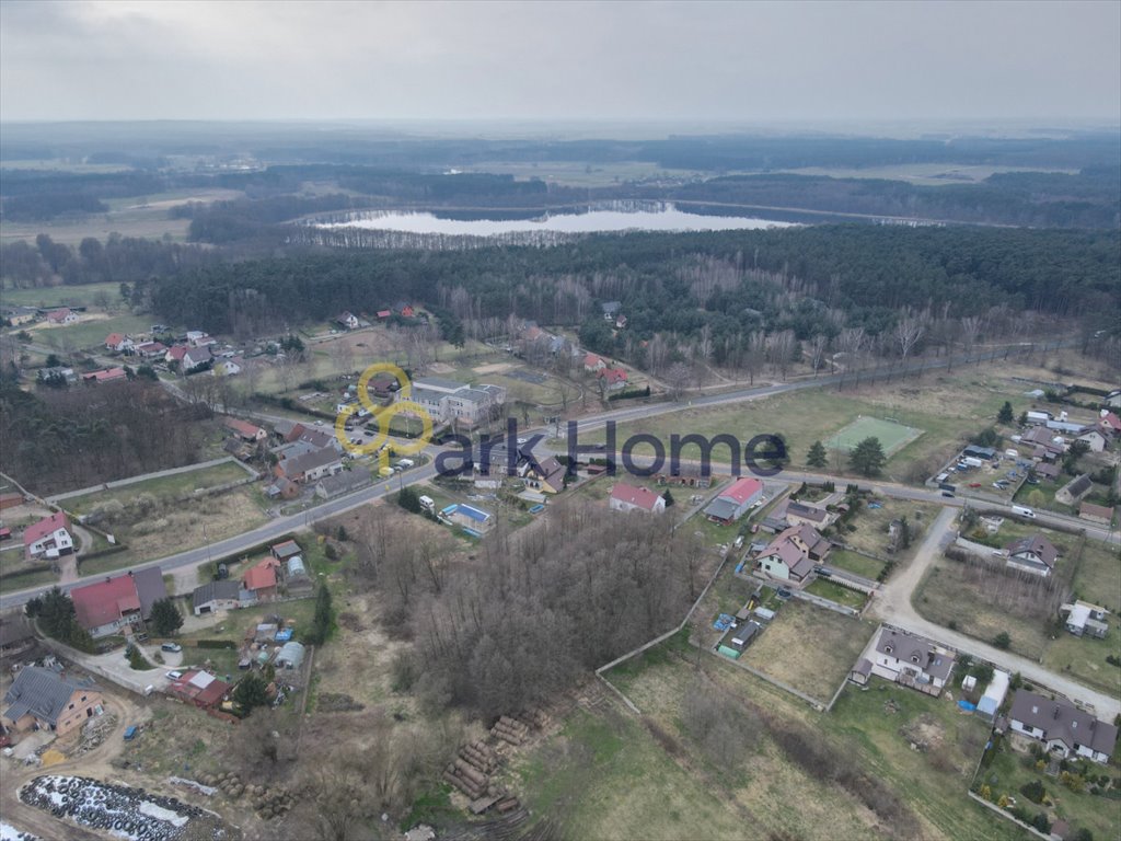 Działka przemysłowo-handlowa na sprzedaż Lgiń  2 827m2 Foto 3