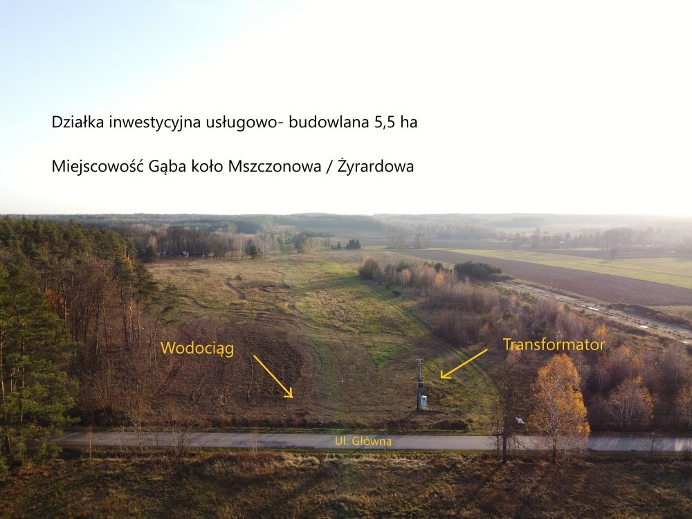 Działka budowlana na sprzedaż Mszczonów  55 324m2 Foto 4