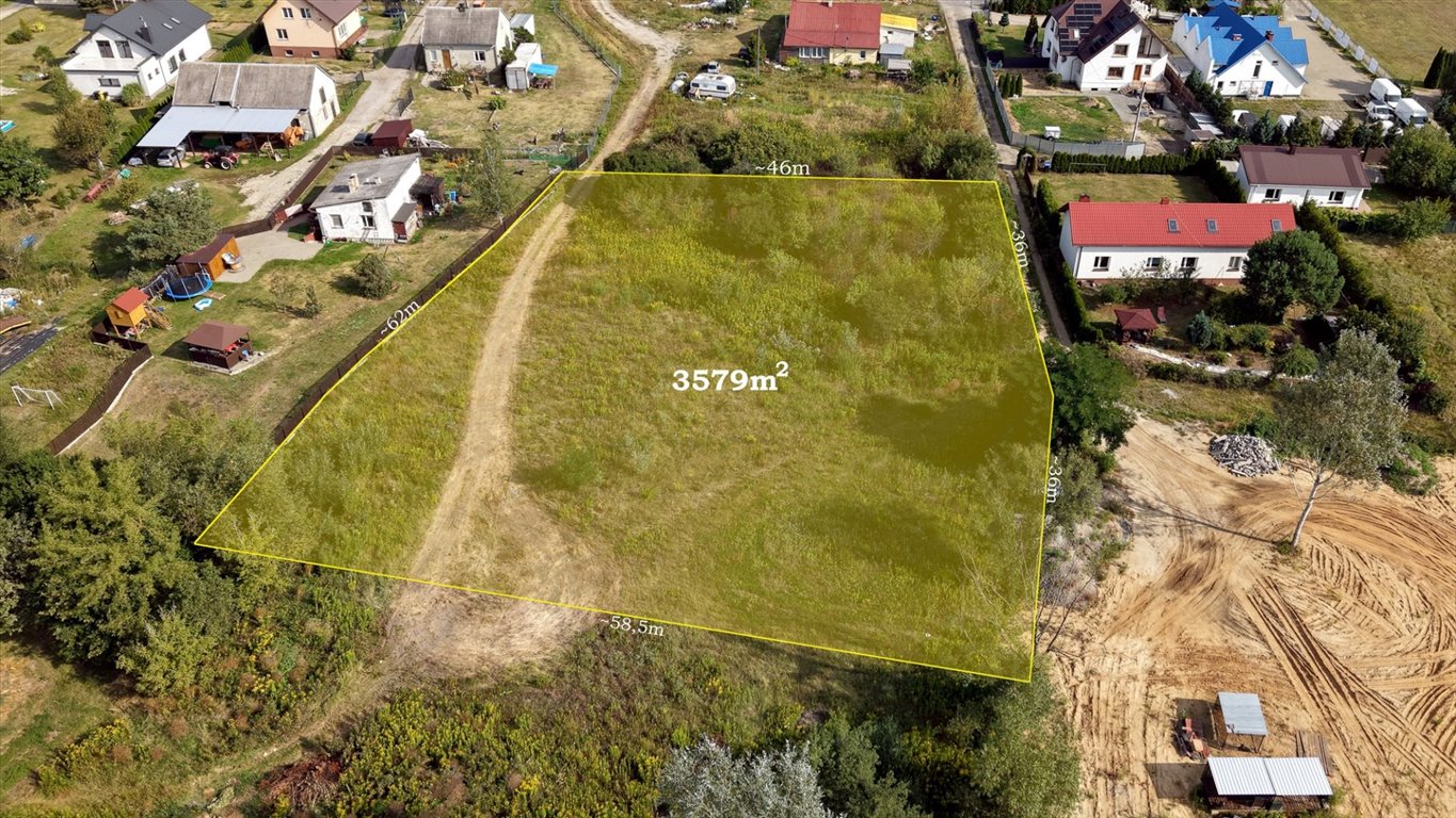 Działka usługowa 3579 m² w Skierdy, blisko Warszawy Skierdy  3 579m2 Foto 1