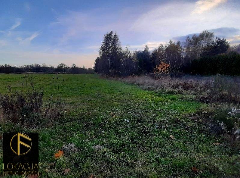 Na sprzedaż działka budowlana 1200 m² z wodą i prądem Emilianów  1 200m2 Foto 1