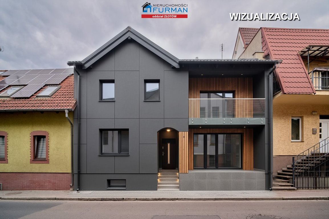 Zapraszam do domu z potencjałem 206 m² w Złotowie Złotów  206m2 Foto 1