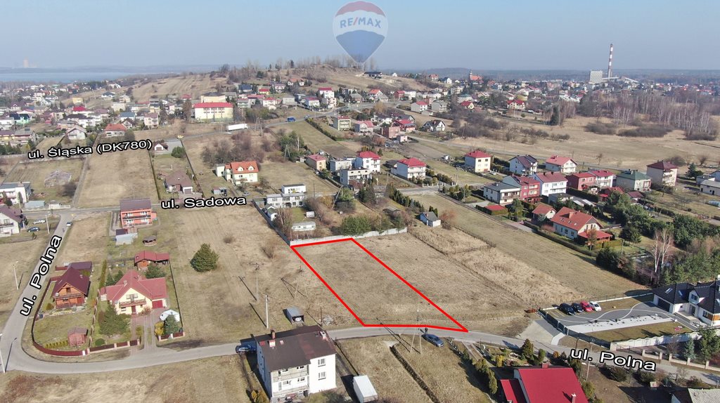 Działka budowlana na sprzedaż Chełmek, Polna 1 419m2 Foto 1 Działka budowlana na sprzedaż Chełmek, Polna 1 419m2 Foto 1
