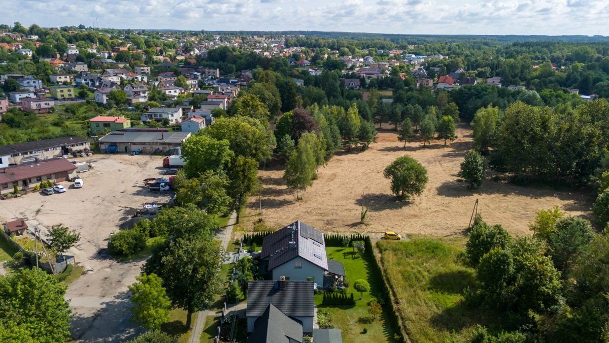 Działka budowlana na sprzedaż Koszęcin, Słowików  1 185m2 Foto 10