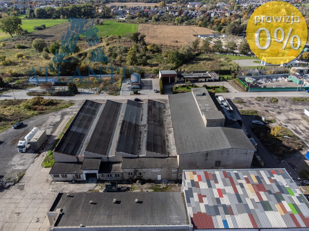 Lokal użytkowy na sprzedaż Pakość, Inowrocławska  1 800m2 Foto 1