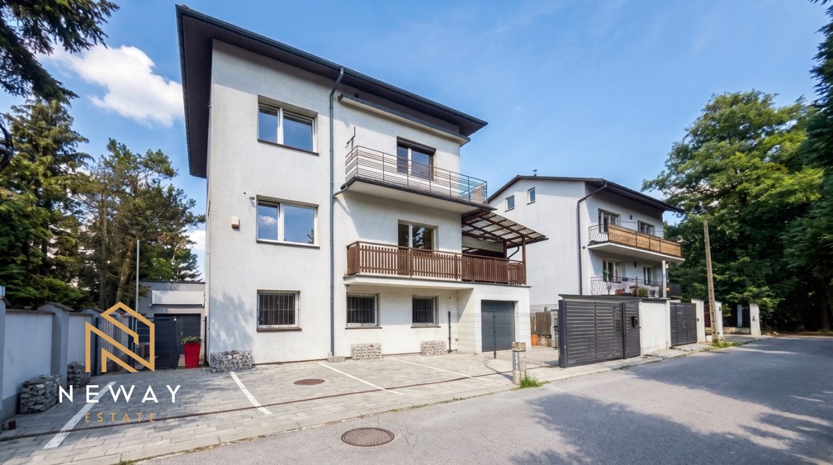 Polecam dom 302 m² z lokalem usługowym i pasywnym dochodem Kraków, Kliny, Wincentego Kadłubka  302m2 Foto 1