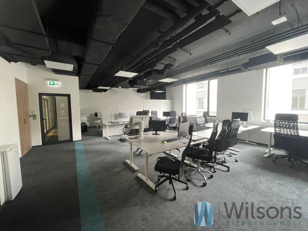Nowoczesne biuro 433 m² od zaraz, ciche i dobrze doświetlone Warszawa, Wawer, Wał Miedzeszyński  433m2 Foto 1