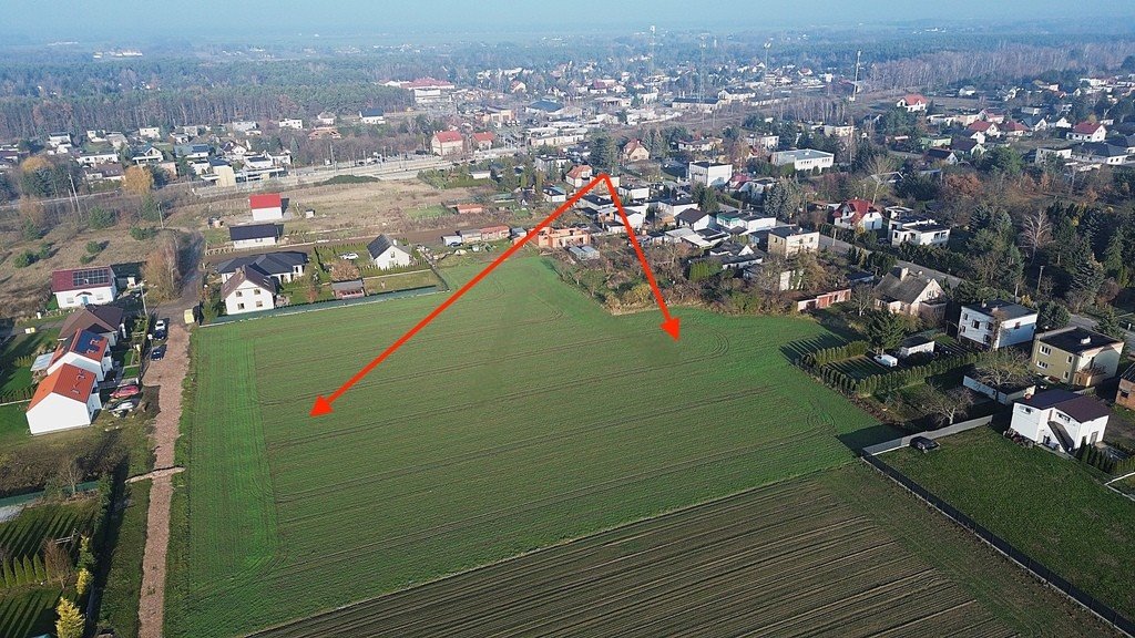 Zapraszam do zakupu działki 1663 m² w Biskupicach z możliwością podziału Biskupice, Rzepakowa  1 663m2 Foto 1