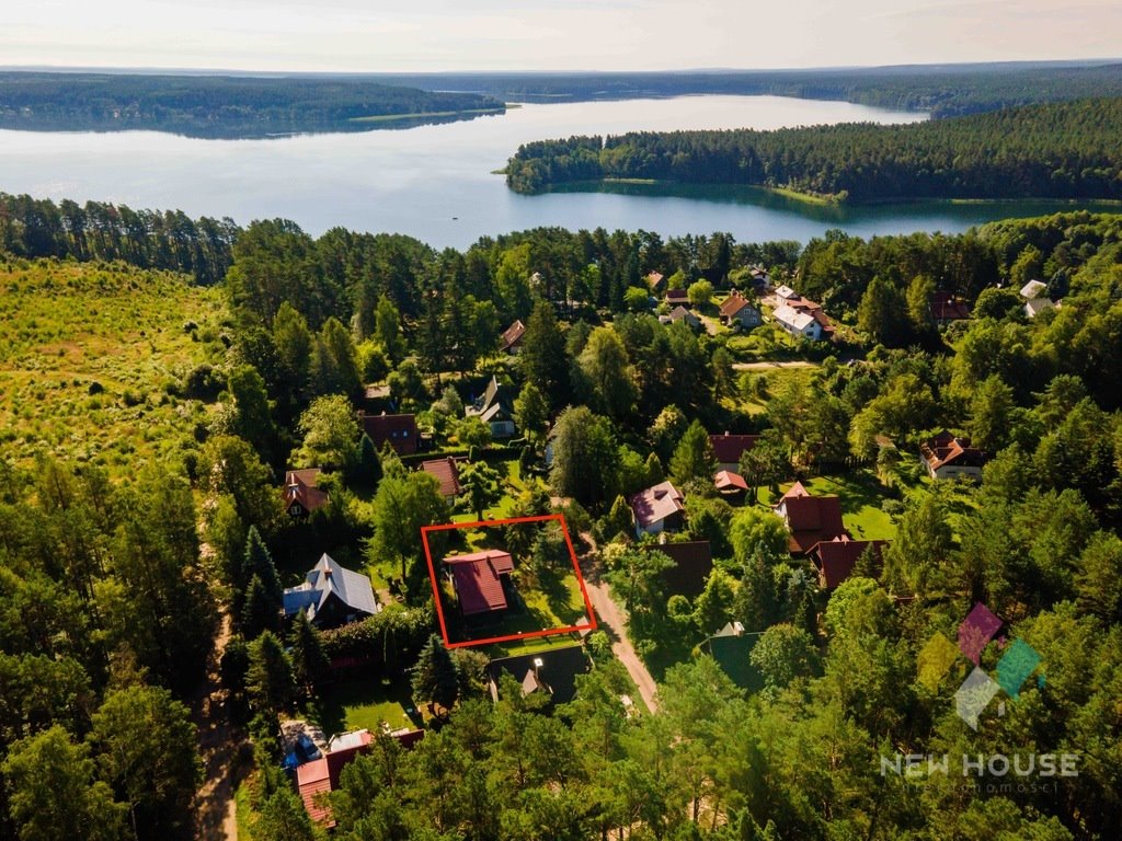 Dom nad jeziorem Pluszne Wielkie - 112 m2, las, cisza. Zielonowo  112m2 Foto 1
