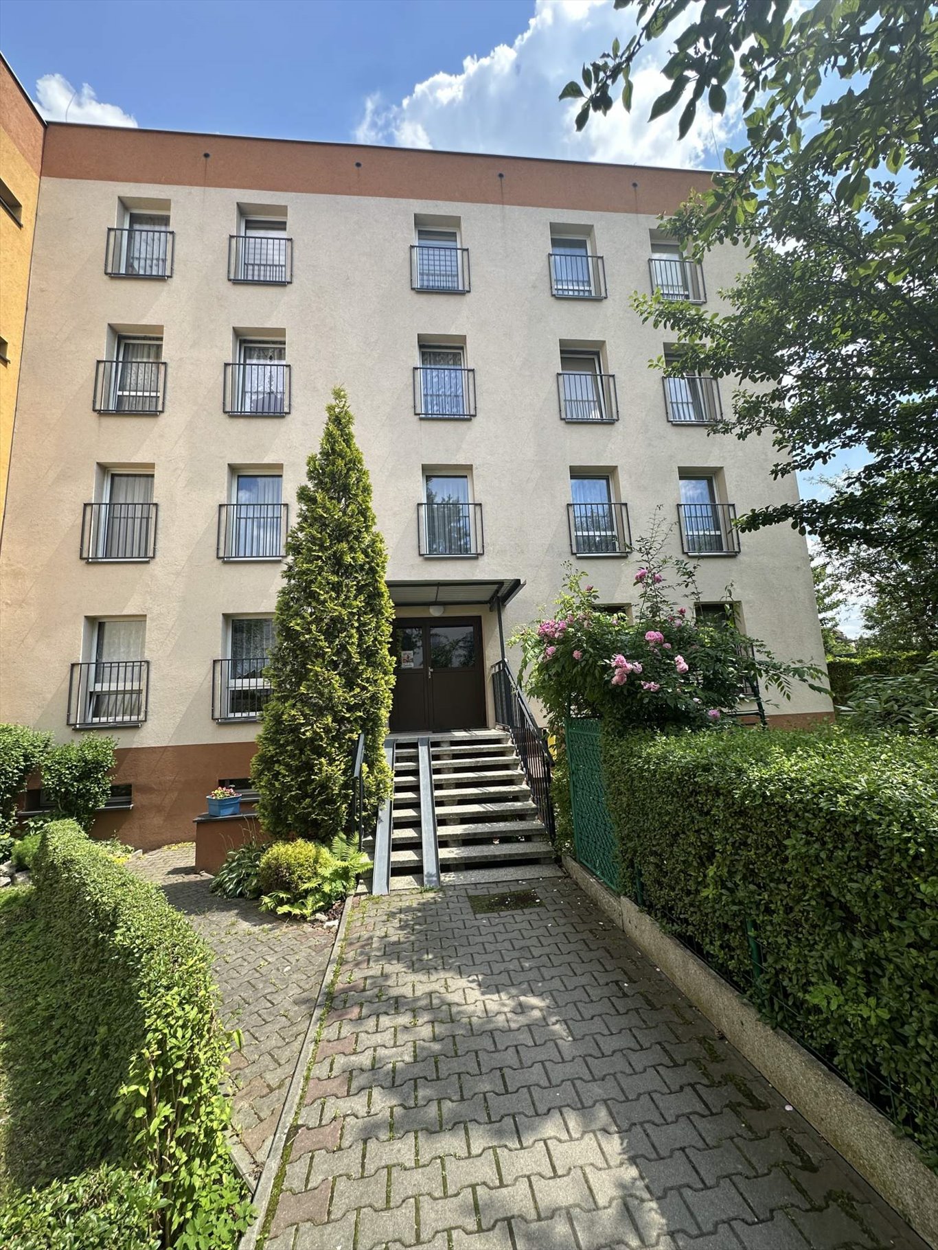Polecam 4-pokojowe mieszkanie 74,5 m² z tarasem w Mysłowicach Mysłowice, Bończyk, Kazimierza Wielkiego  75m2 Foto 1