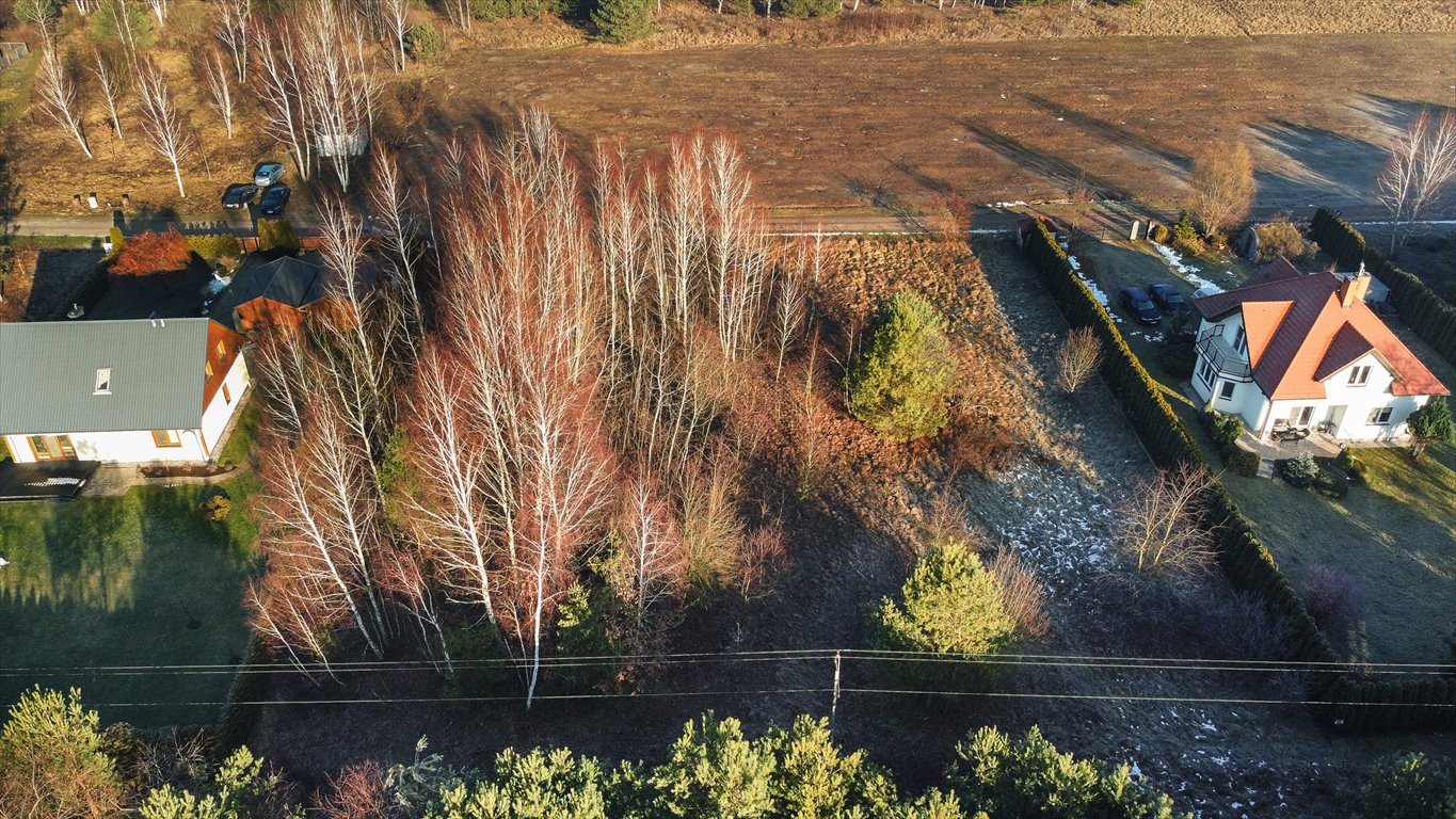 Działka budowlana na sprzedaż Żelechów, Żabia Wola, Łączna 8  1 500m2 Foto 7