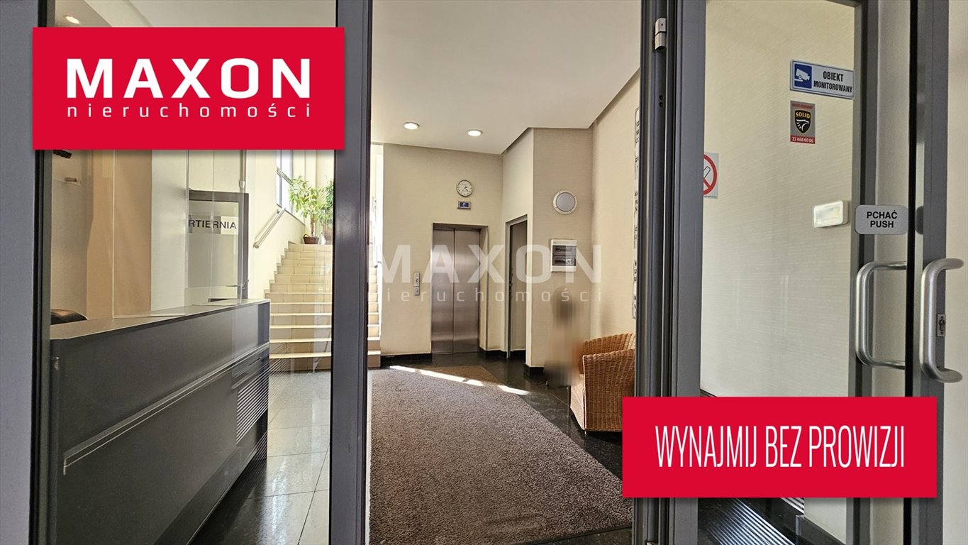 Biuro 24 m² w centrum Mokotowa, klimatyzacja, recepcja Warszawa, Mokotów, ul. Puławska  28m2 Foto 1